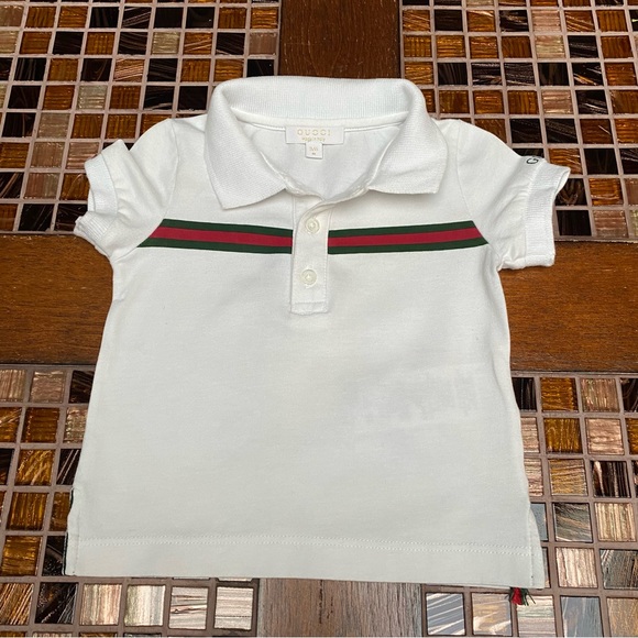 Gucci Other - Gucci Baby Shirt